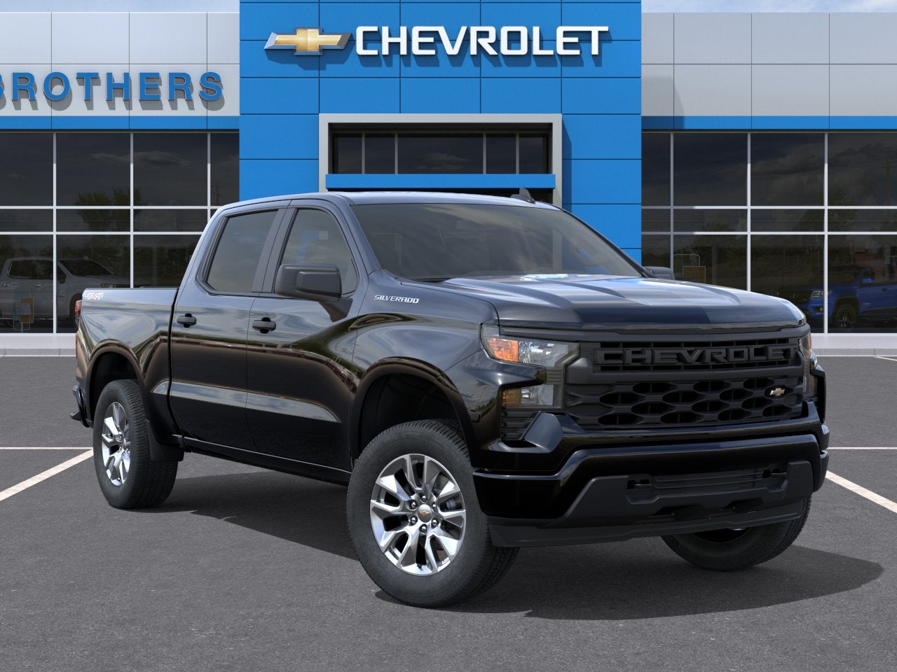 2026 Chevrolet Silverado 1500 Custom