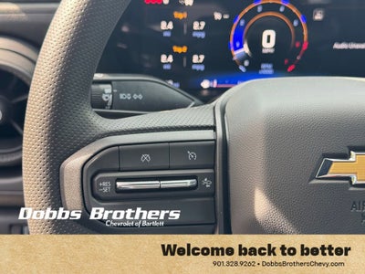 2026 Chevrolet Colorado WT