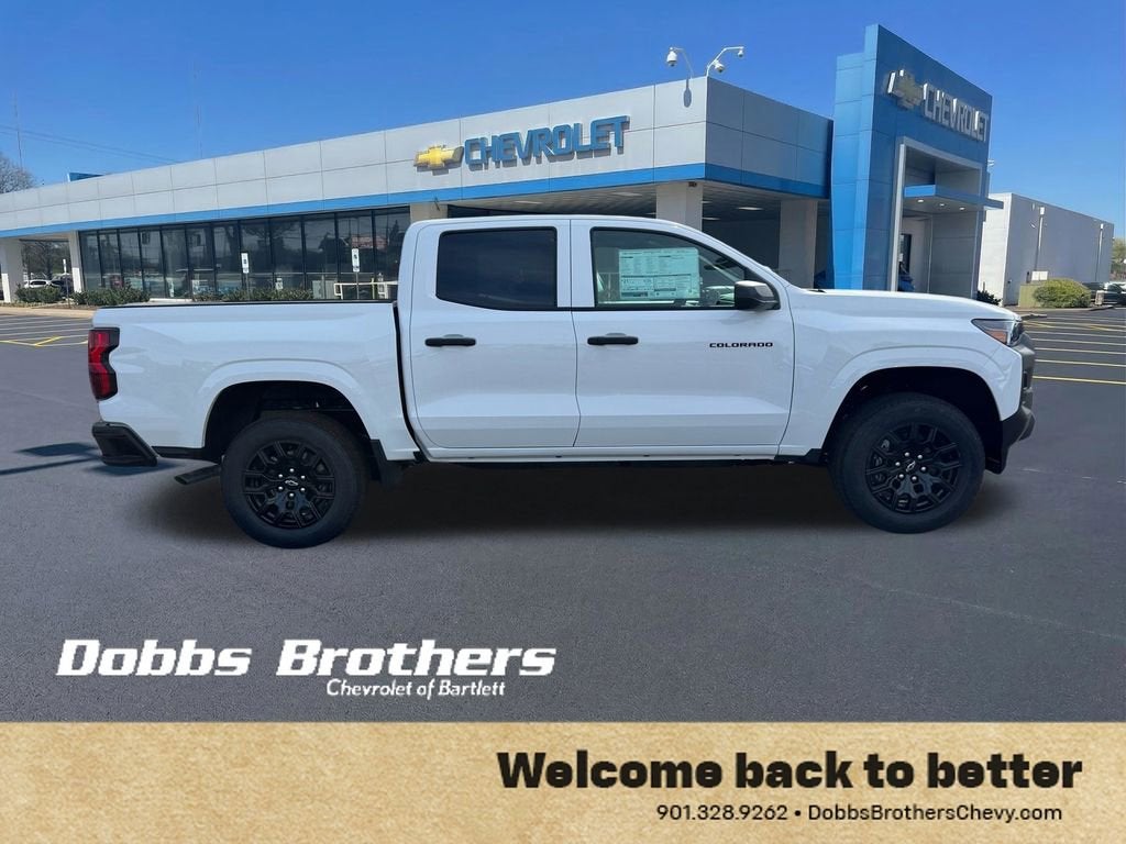 2026 Chevrolet Colorado WT