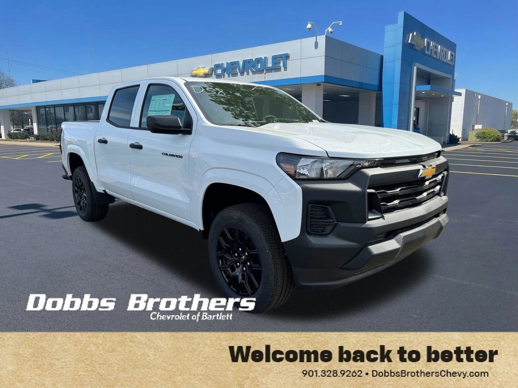 2026 Chevrolet Colorado WT