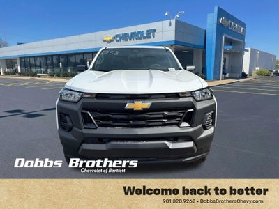 2026 Chevrolet Colorado WT