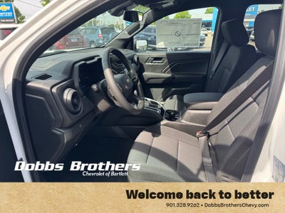 2026 Chevrolet Colorado WT