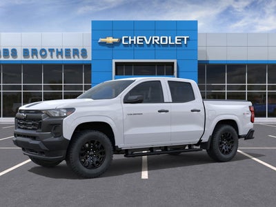 2026 Chevrolet Colorado WT
