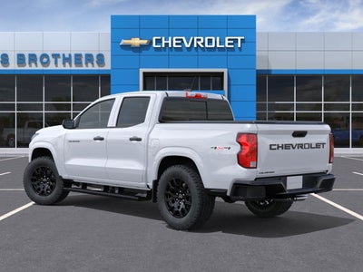 2026 Chevrolet Colorado WT