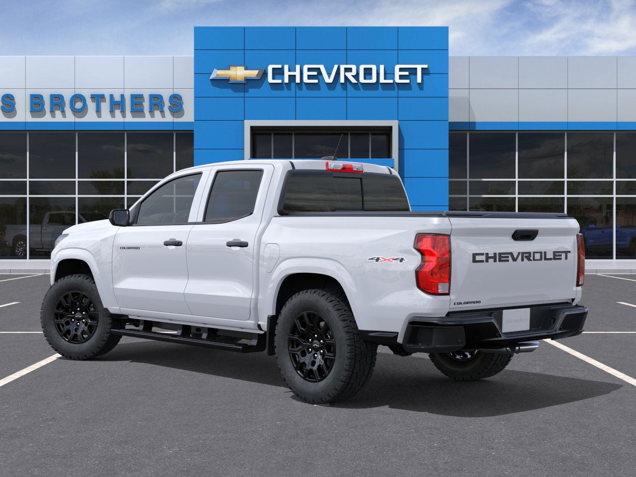 2026 Chevrolet Colorado WT