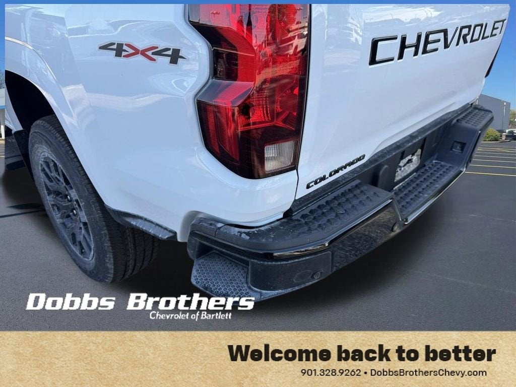 2026 Chevrolet Colorado WT