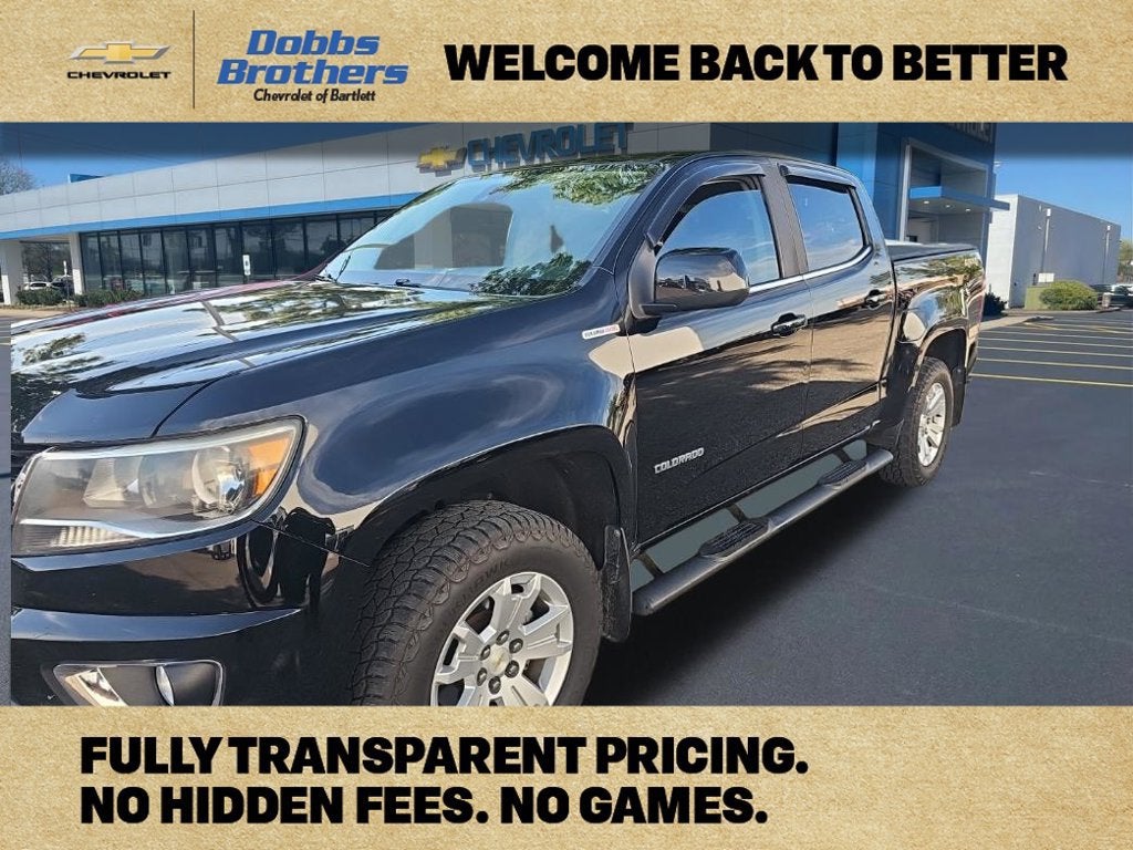 2018 Chevrolet Colorado 4WD LT