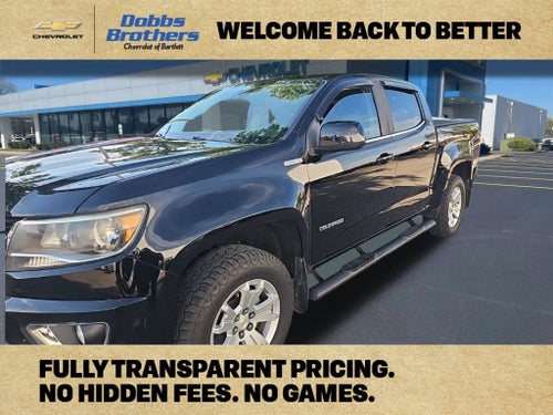 2018 Chevrolet Colorado 4WD LT
