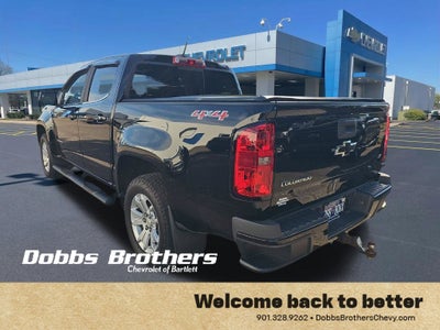 2018 Chevrolet Colorado 4WD LT