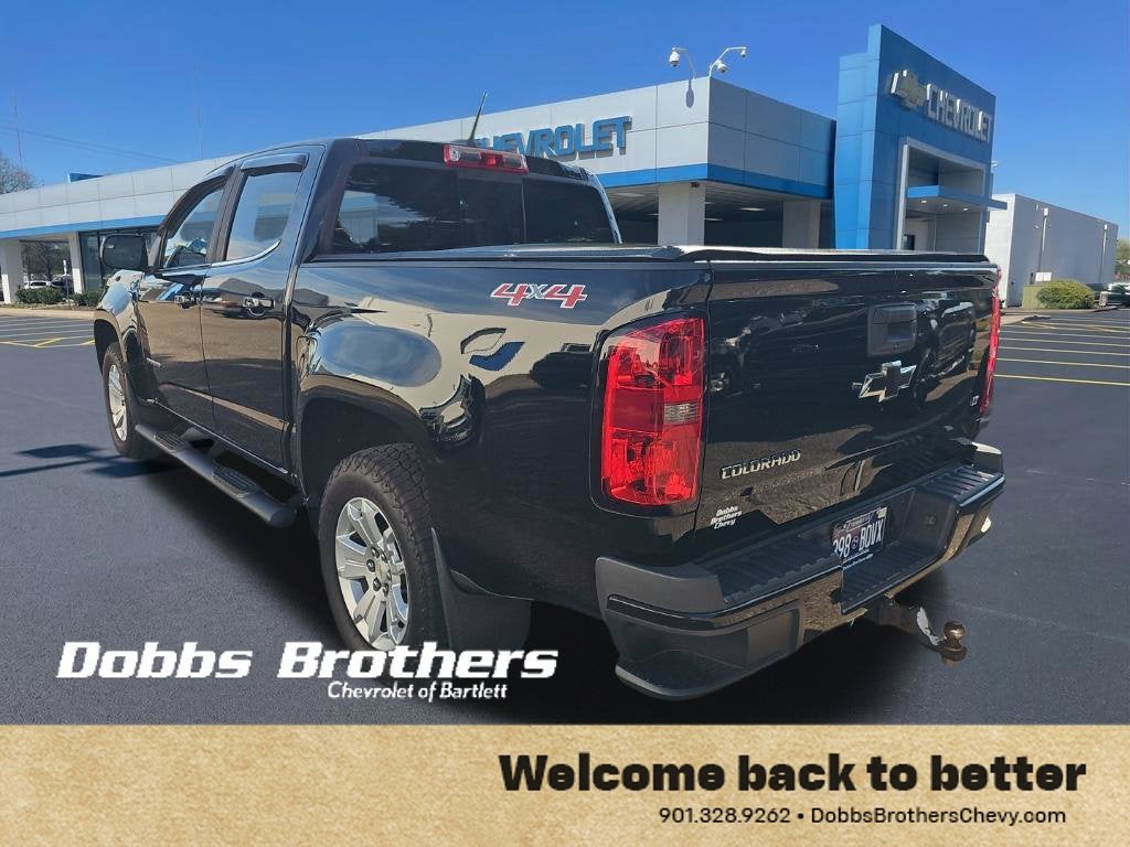 2018 Chevrolet Colorado 4WD LT