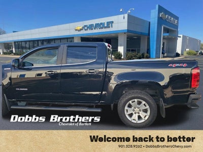 2018 Chevrolet Colorado 4WD LT