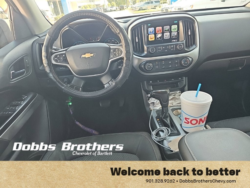 2018 Chevrolet Colorado 4WD LT
