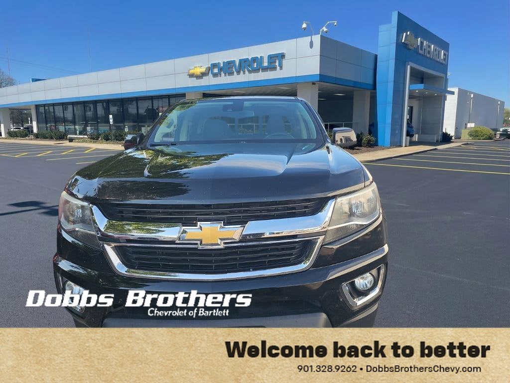 2018 Chevrolet Colorado 4WD LT