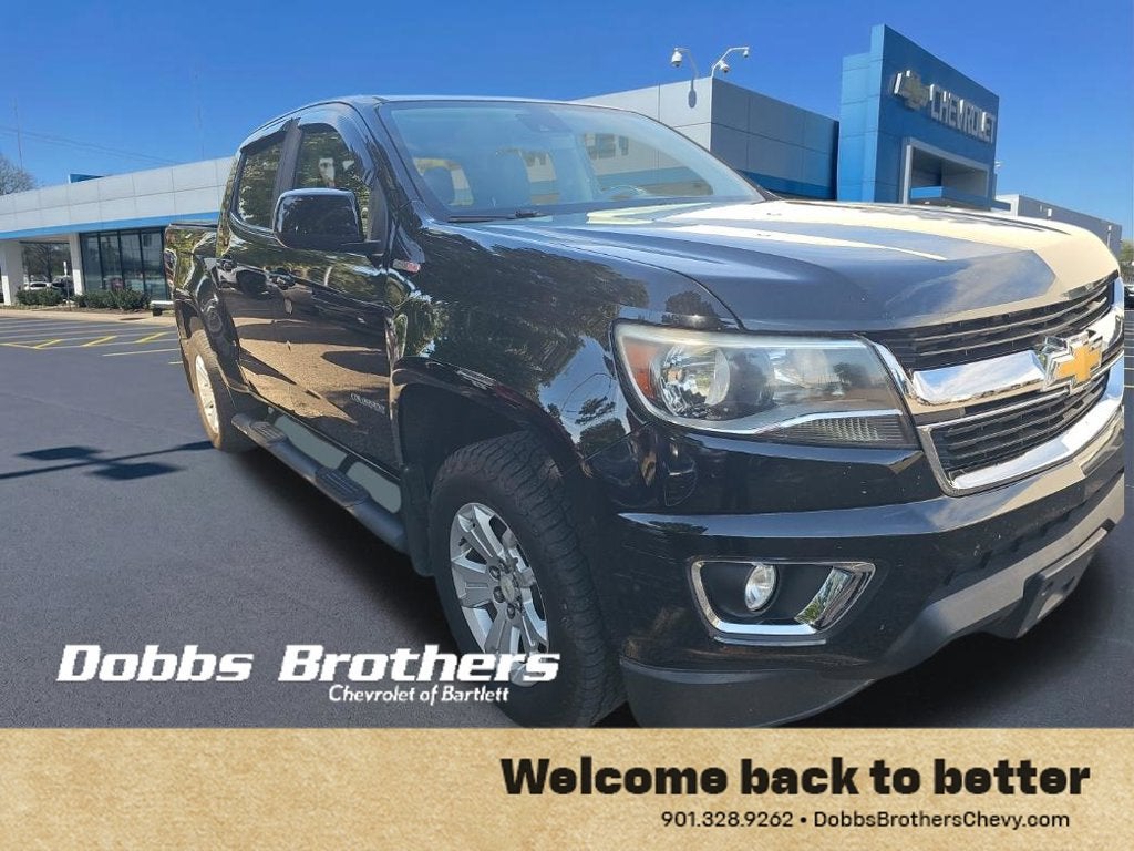 2018 Chevrolet Colorado 4WD LT
