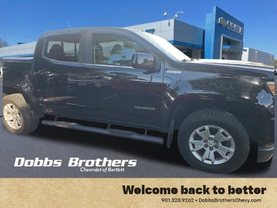 2018 Chevrolet Colorado 4WD LT