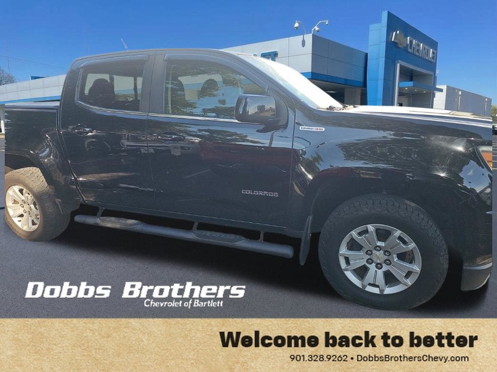2018 Chevrolet Colorado 4WD LT