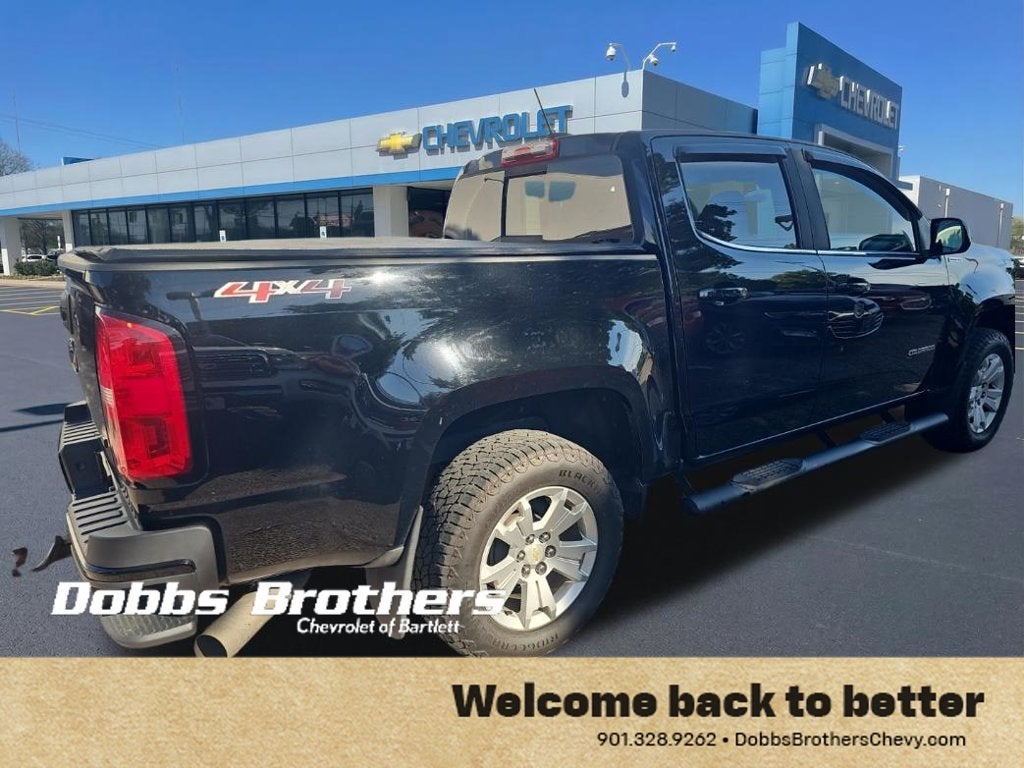 2018 Chevrolet Colorado 4WD LT