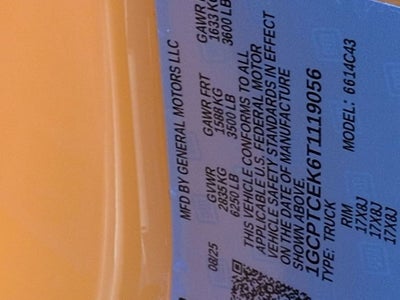 2026 Chevrolet Colorado LT