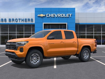 2026 Chevrolet Colorado LT