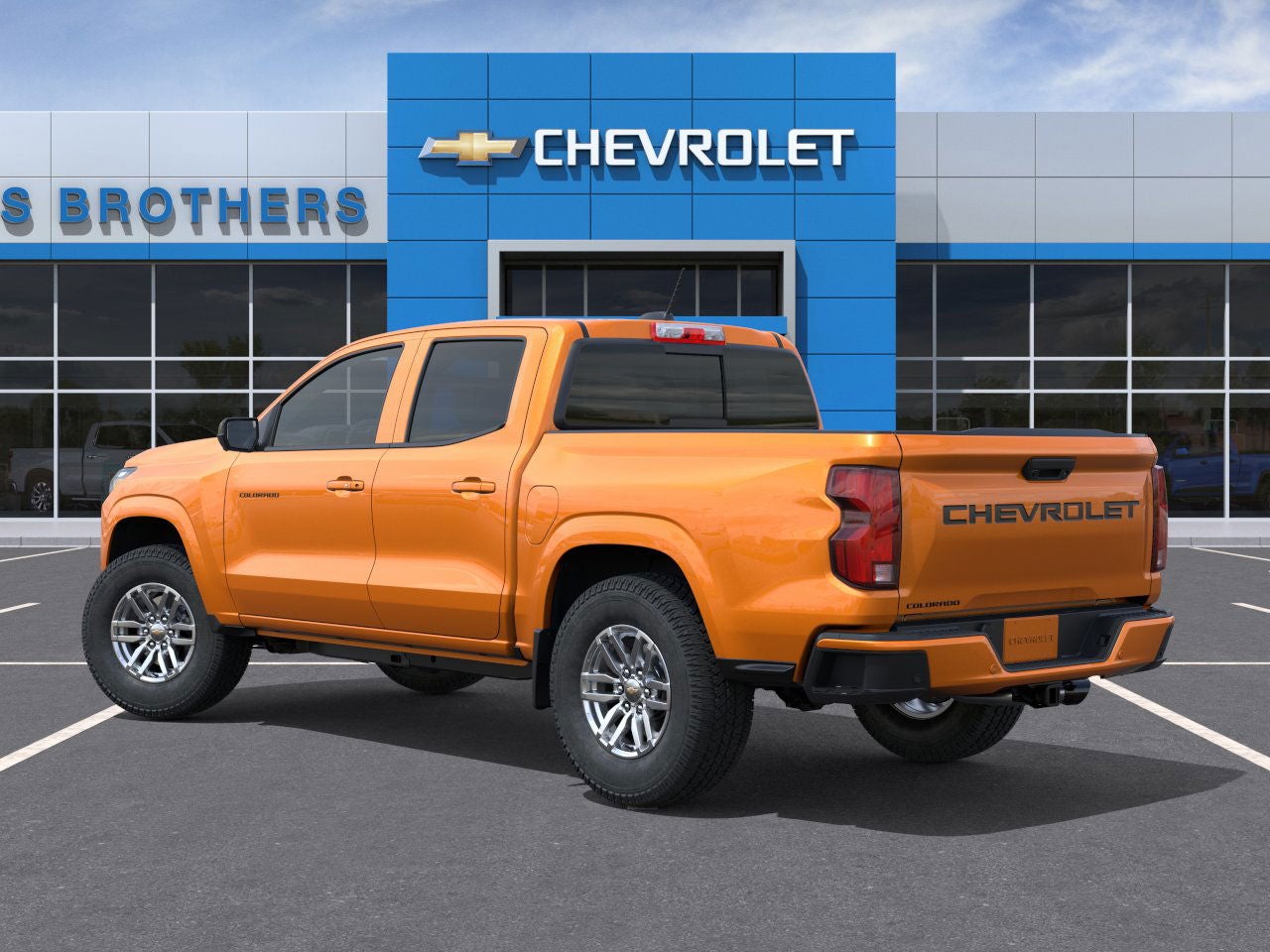 2026 Chevrolet Colorado LT
