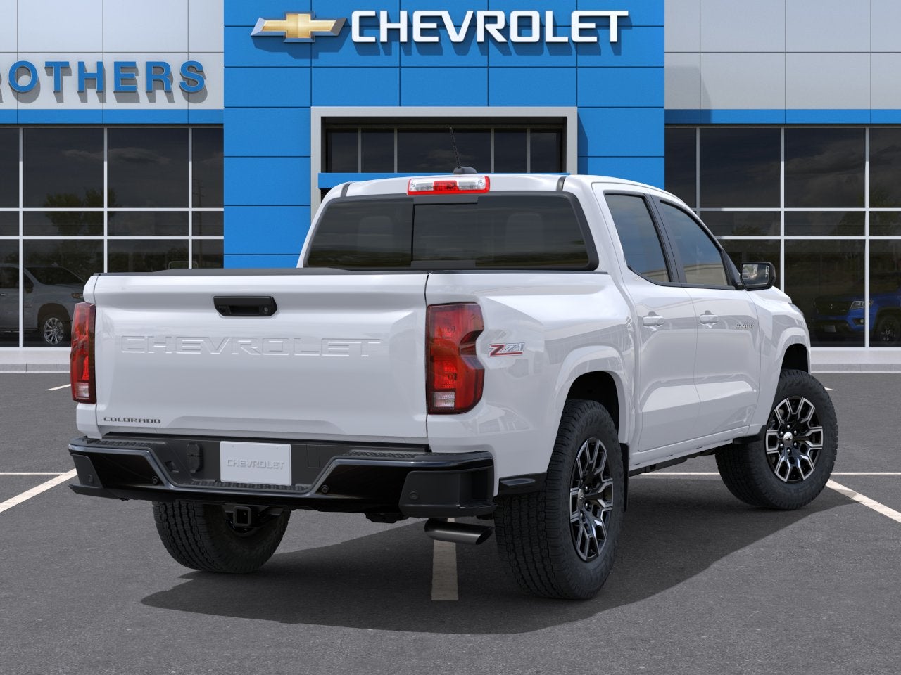 2026 Chevrolet Colorado Z71