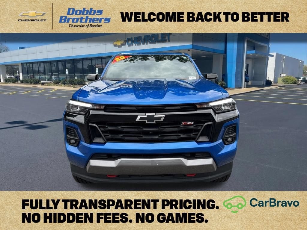 2023 Chevrolet Colorado Z71