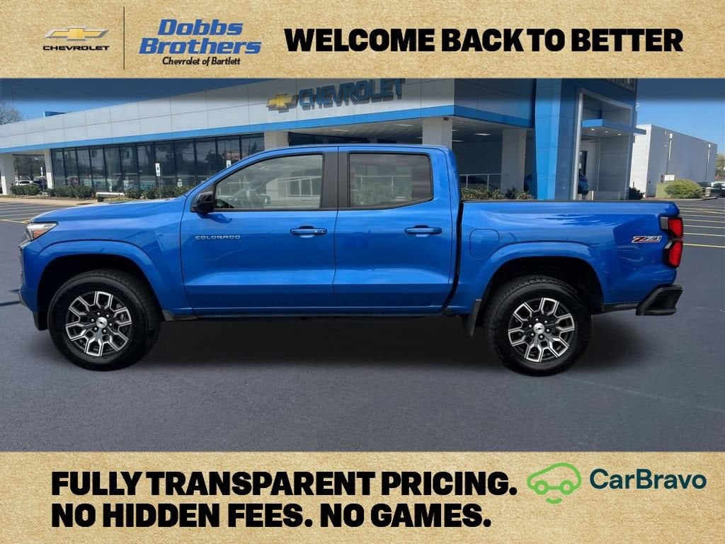 2023 Chevrolet Colorado Z71