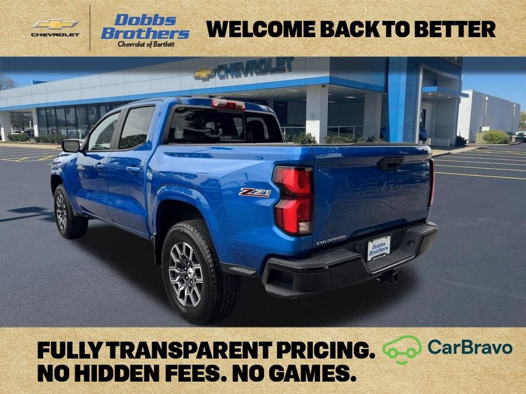2023 Chevrolet Colorado Z71