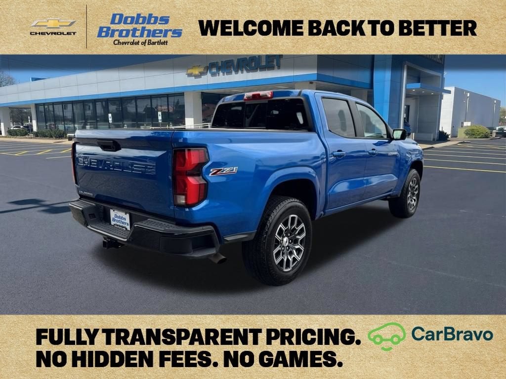 2023 Chevrolet Colorado Z71
