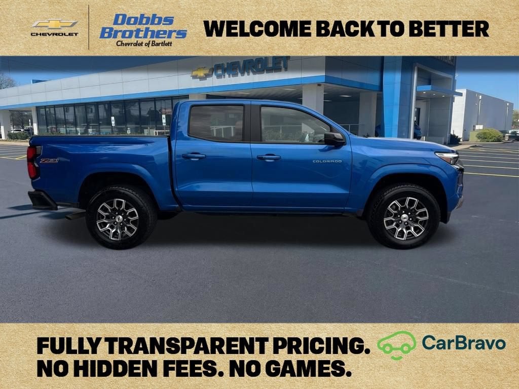 2023 Chevrolet Colorado Z71