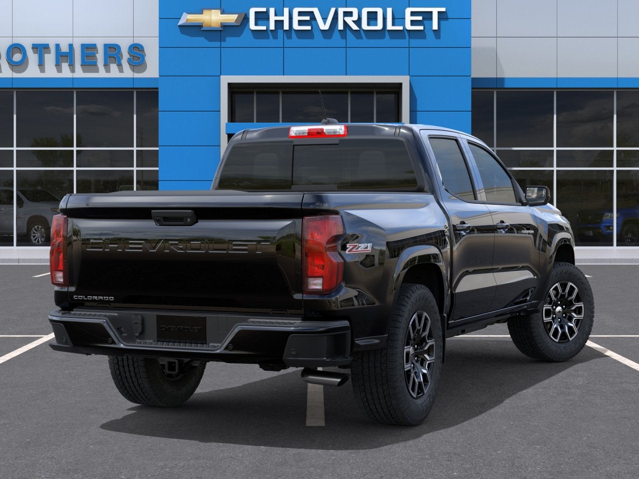 2026 Chevrolet Colorado Z71