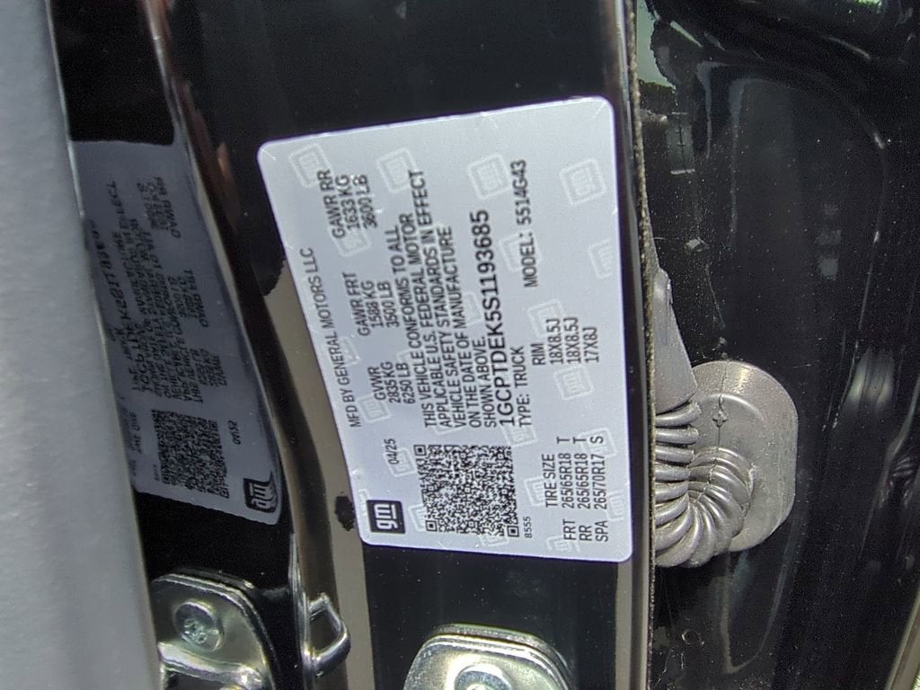 2025 Chevrolet Colorado Z71