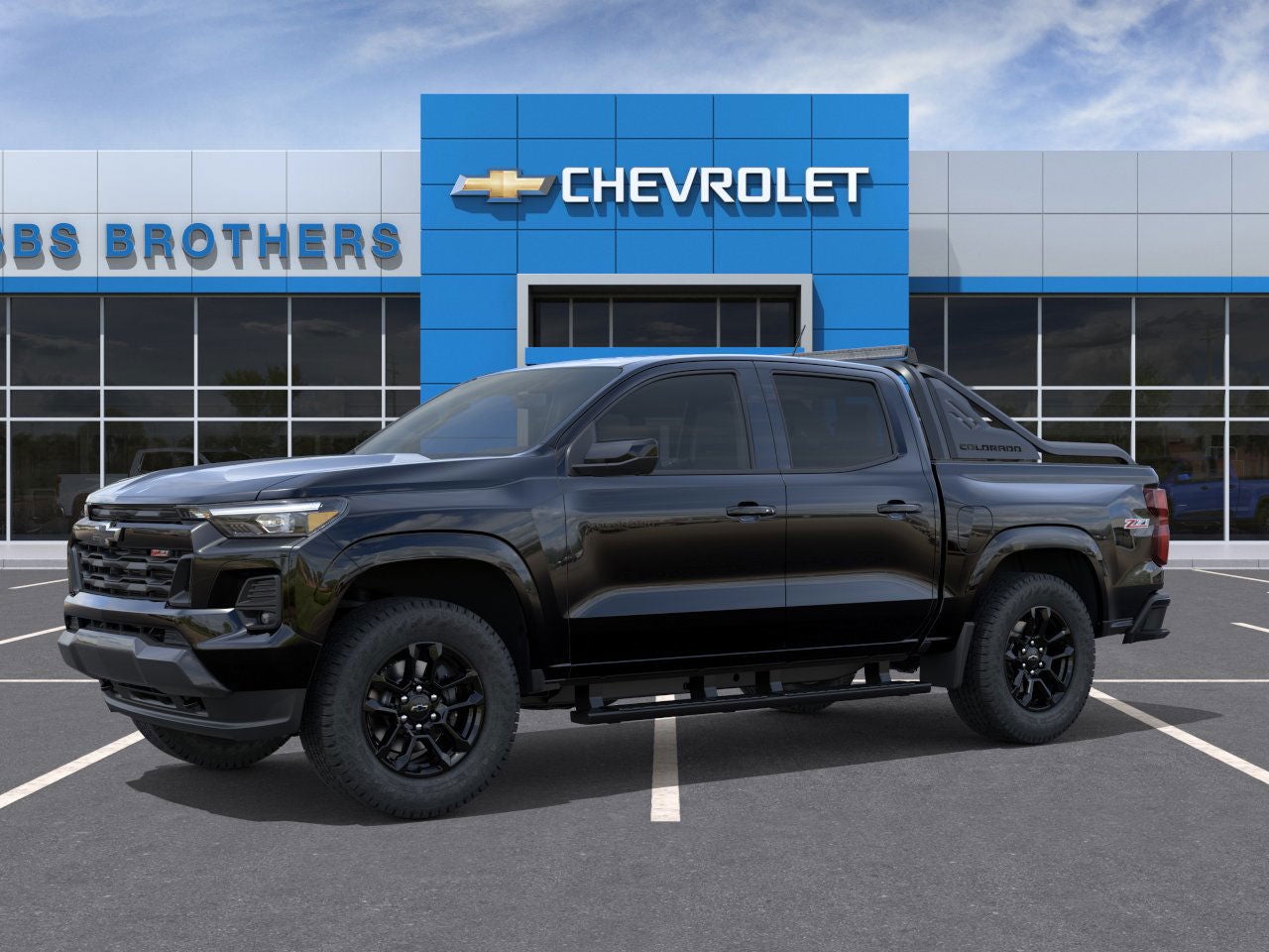 2025 Chevrolet Colorado Z71