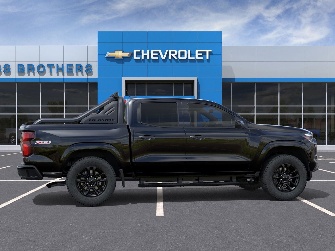 2025 Chevrolet Colorado Z71
