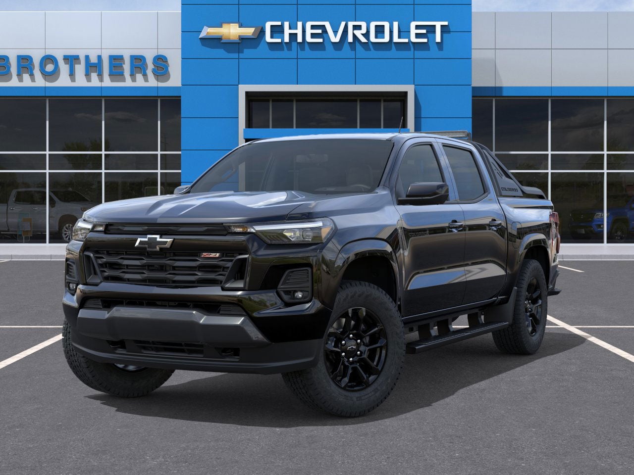 2025 Chevrolet Colorado Z71