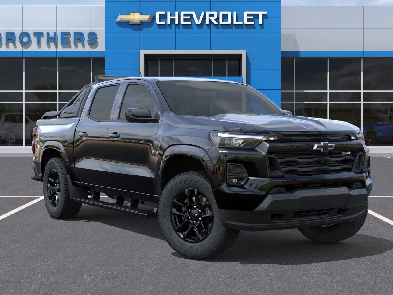2025 Chevrolet Colorado Z71