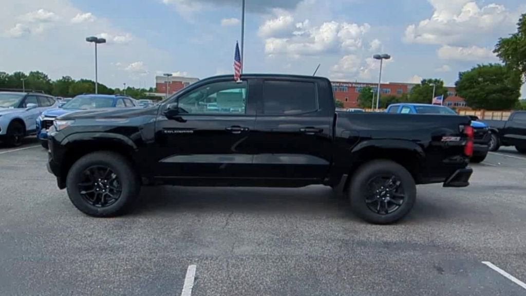 2025 Chevrolet Colorado Z71