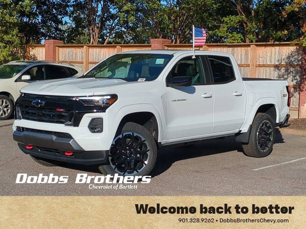 2026 Chevrolet Colorado Z71