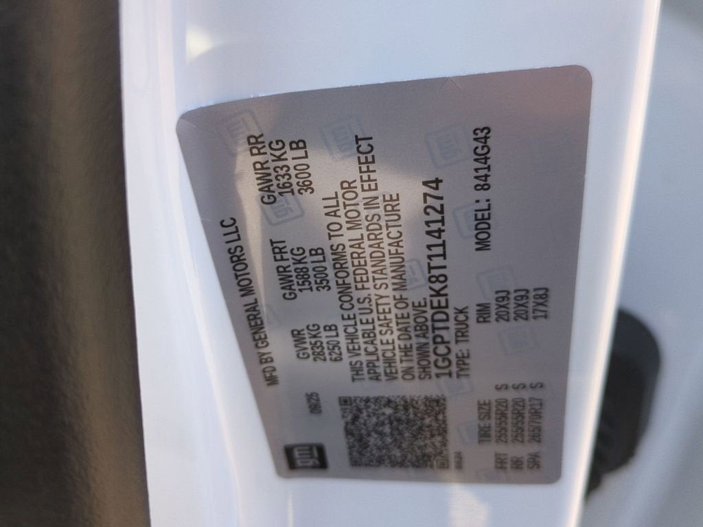 2026 Chevrolet Colorado Z71