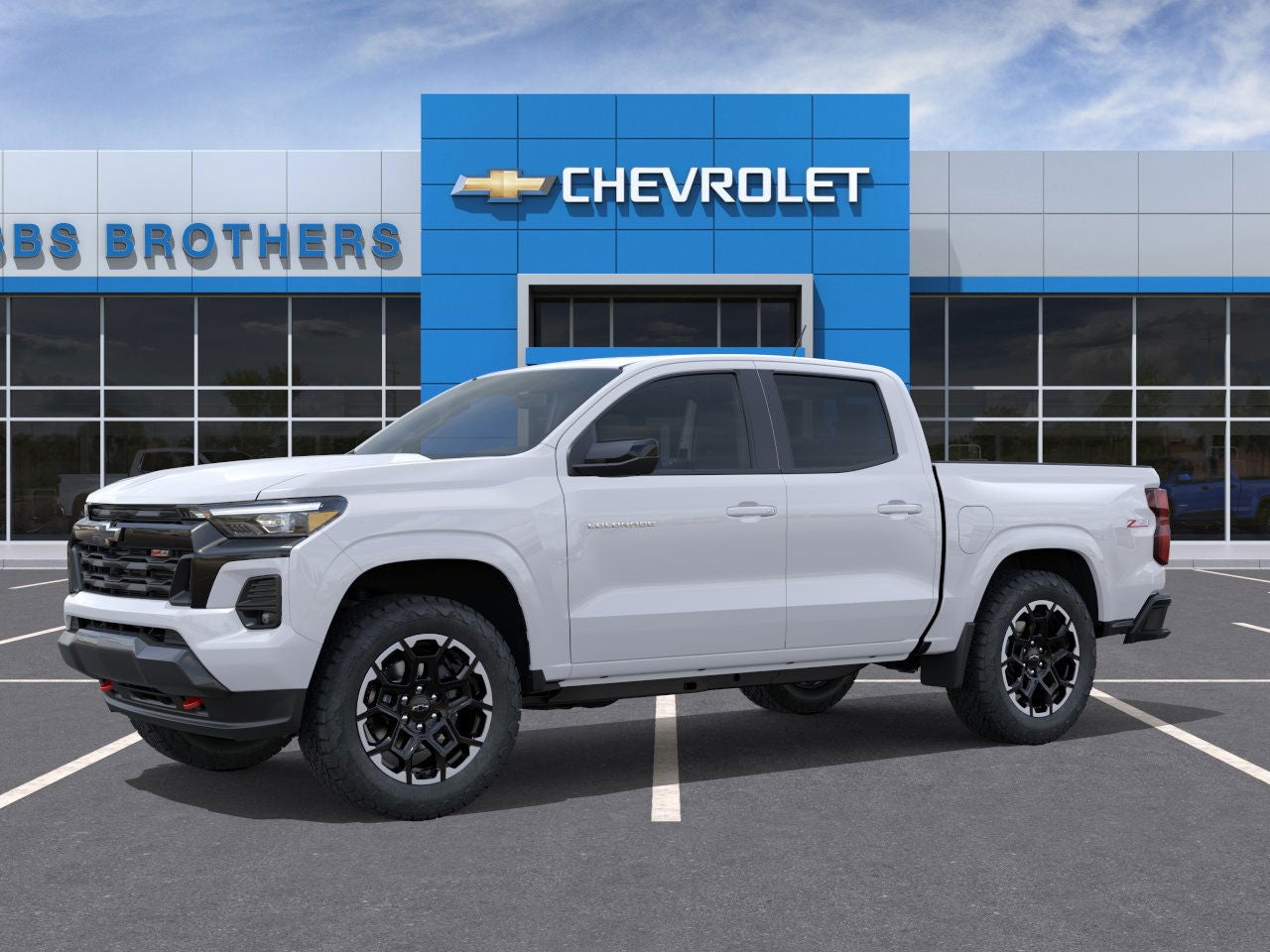 2026 Chevrolet Colorado Z71