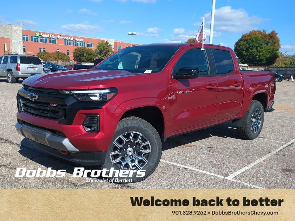 2026 Chevrolet Colorado Z71