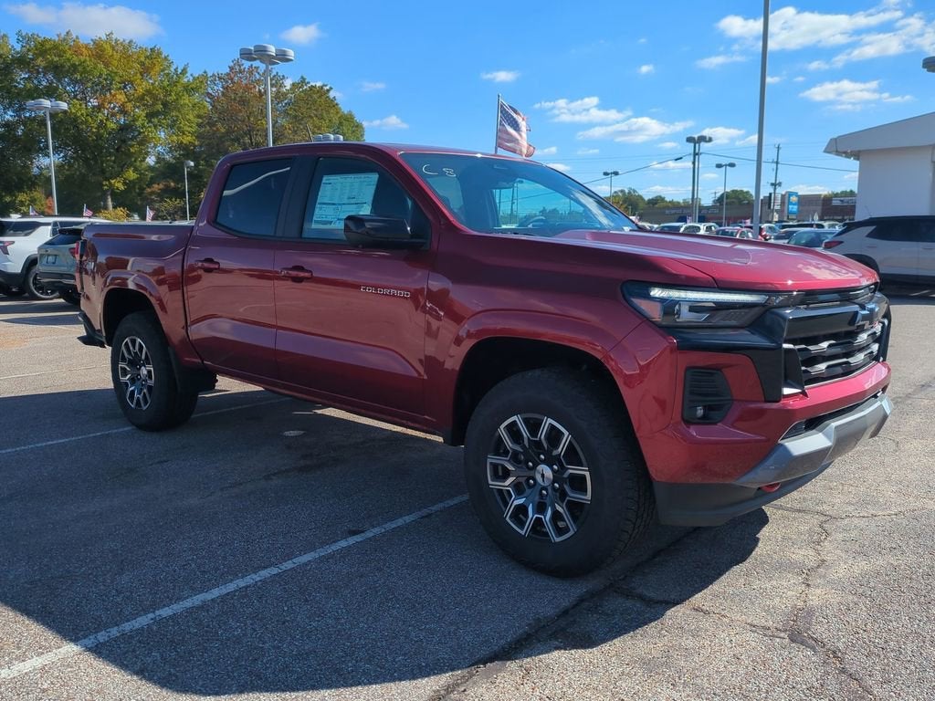 2026 Chevrolet Colorado Z71