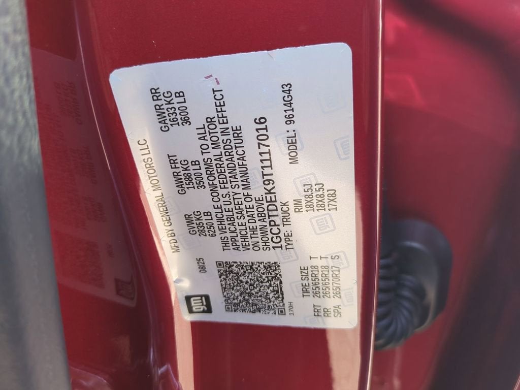 2026 Chevrolet Colorado Z71