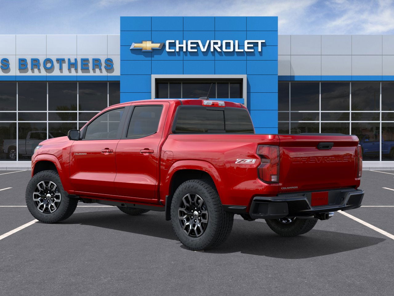 2026 Chevrolet Colorado Z71