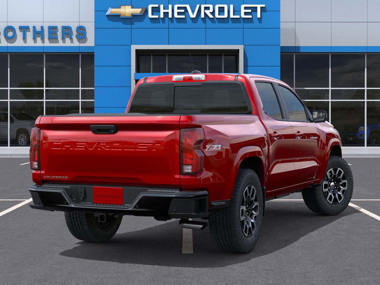 2026 Chevrolet Colorado Z71