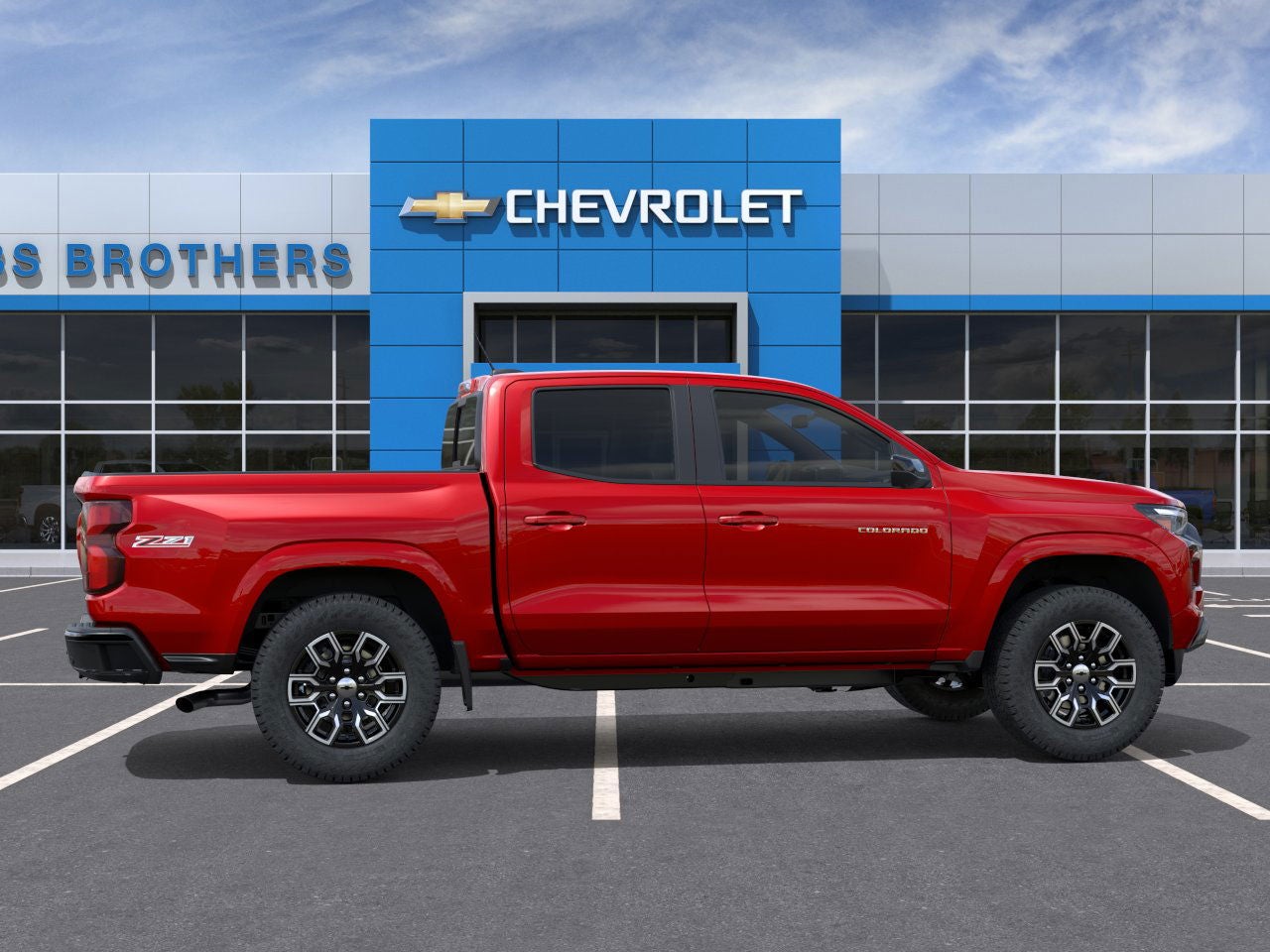 2026 Chevrolet Colorado Z71