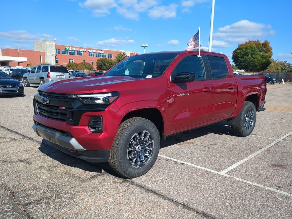 2026 Chevrolet Colorado Z71