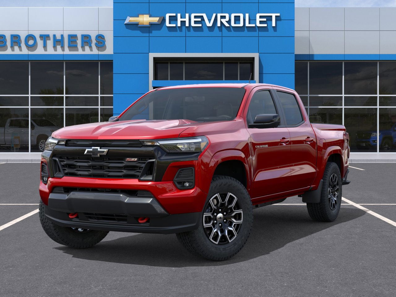 2026 Chevrolet Colorado Z71