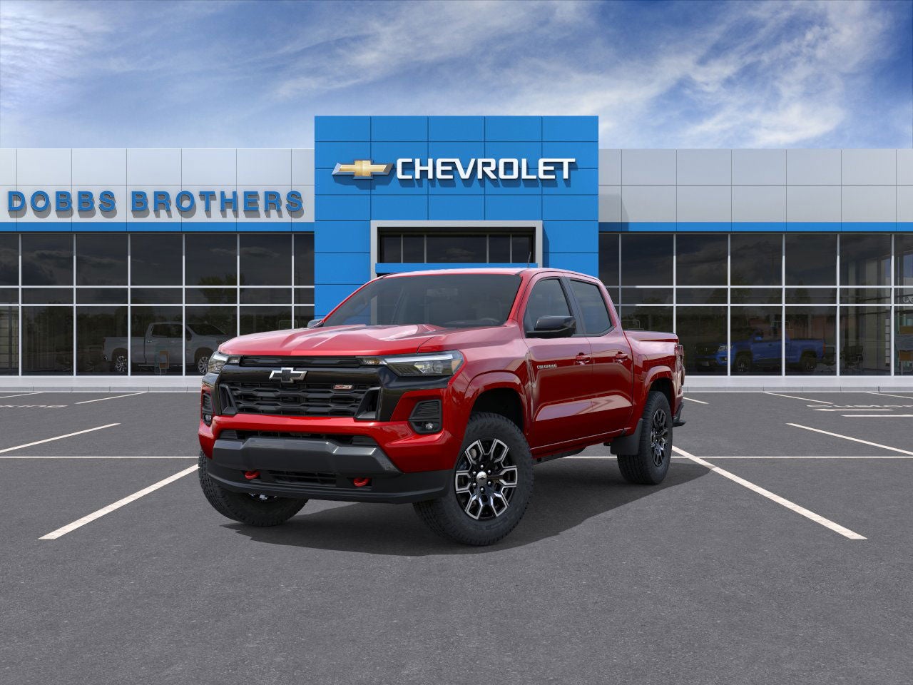 2026 Chevrolet Colorado Z71