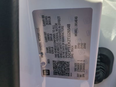 2026 Chevrolet Colorado Trail Boss